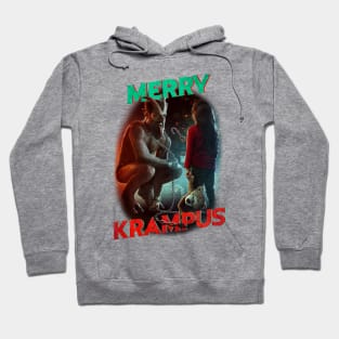 Krampus (with Text) Hoodie